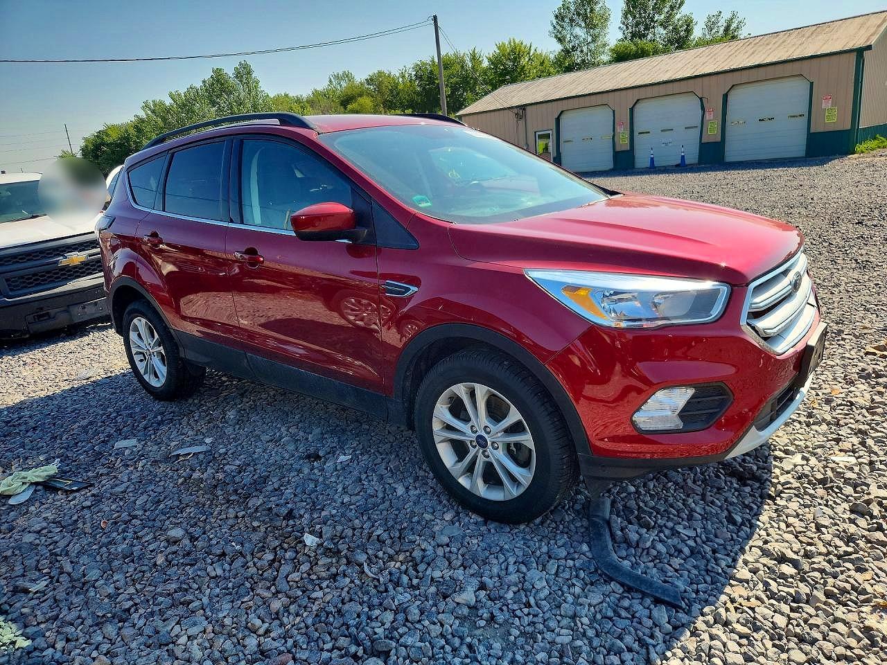 2018 FORD ESCAPE