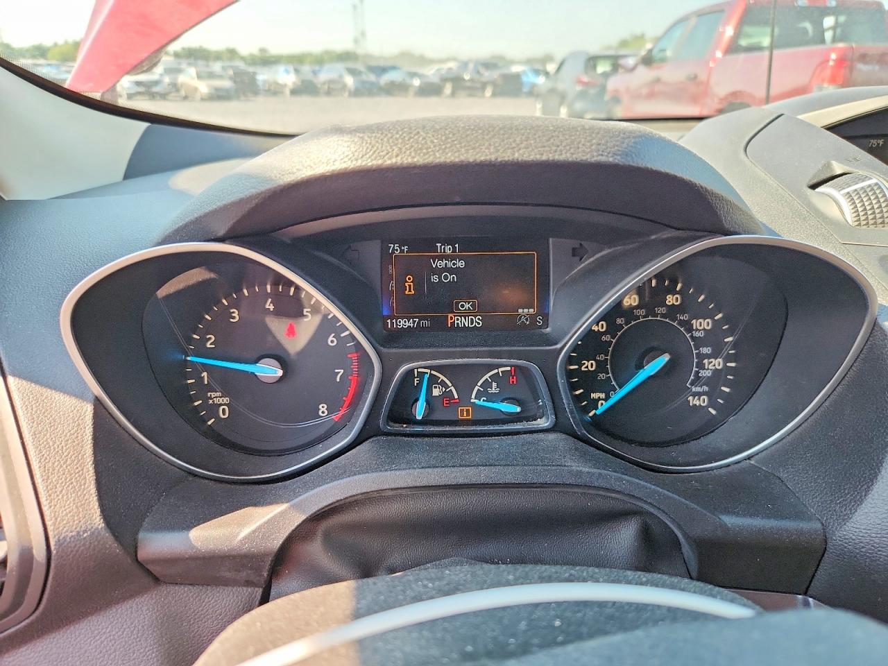 2018 FORD ESCAPE