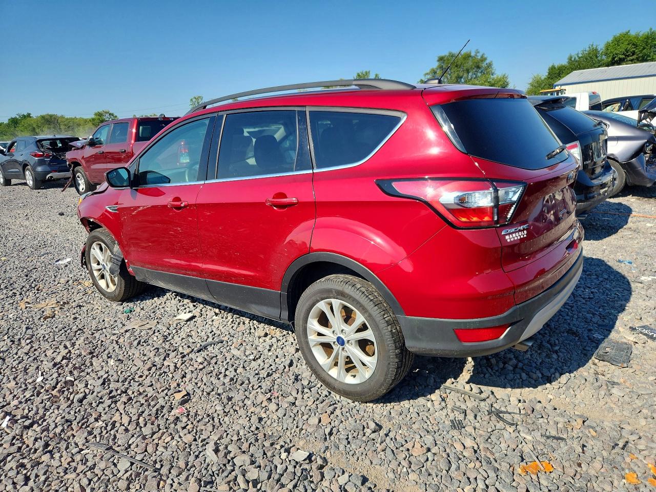 2018 FORD ESCAPE