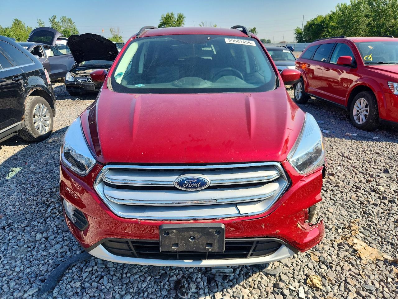 2018 FORD ESCAPE