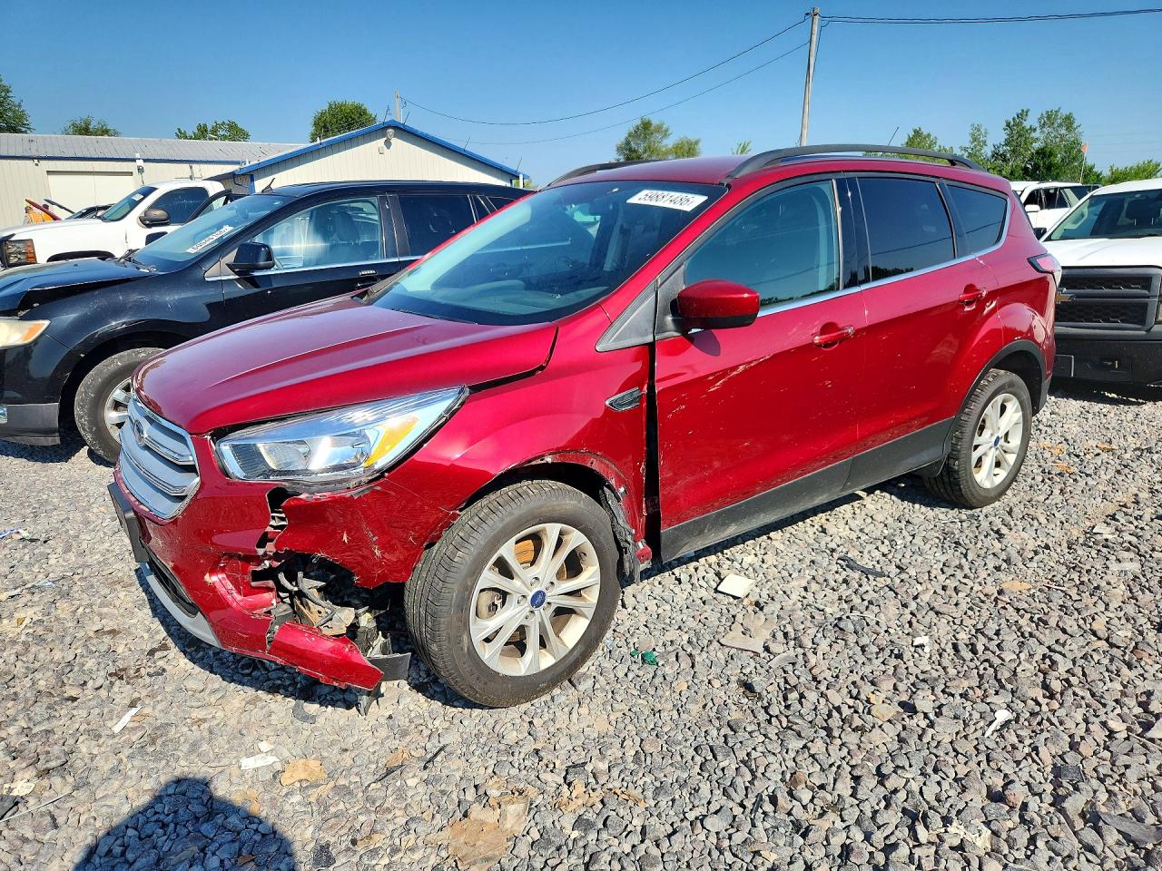 2018 FORD ESCAPE