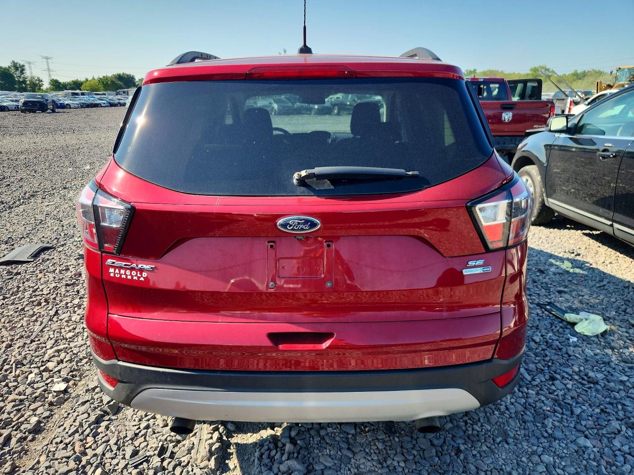 2018 FORD ESCAPE