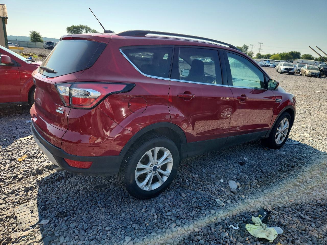 2018 FORD ESCAPE