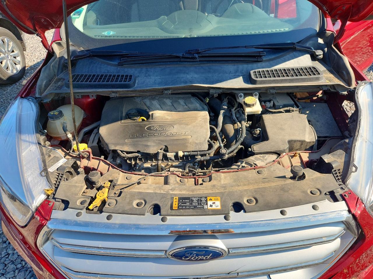 2018 FORD ESCAPE