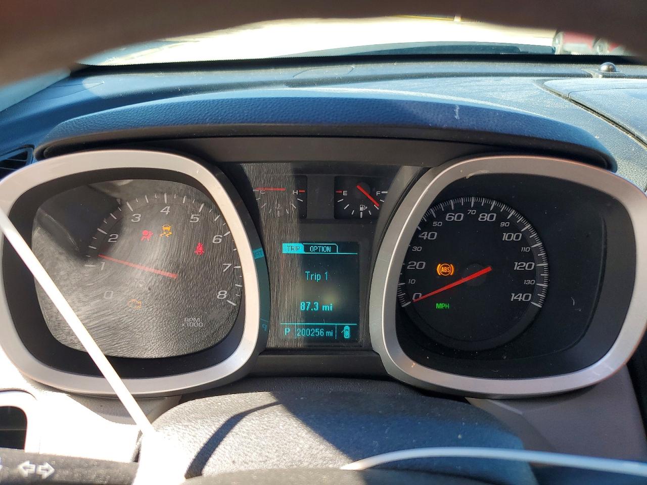 2013 CHEVROLET EQUINOX