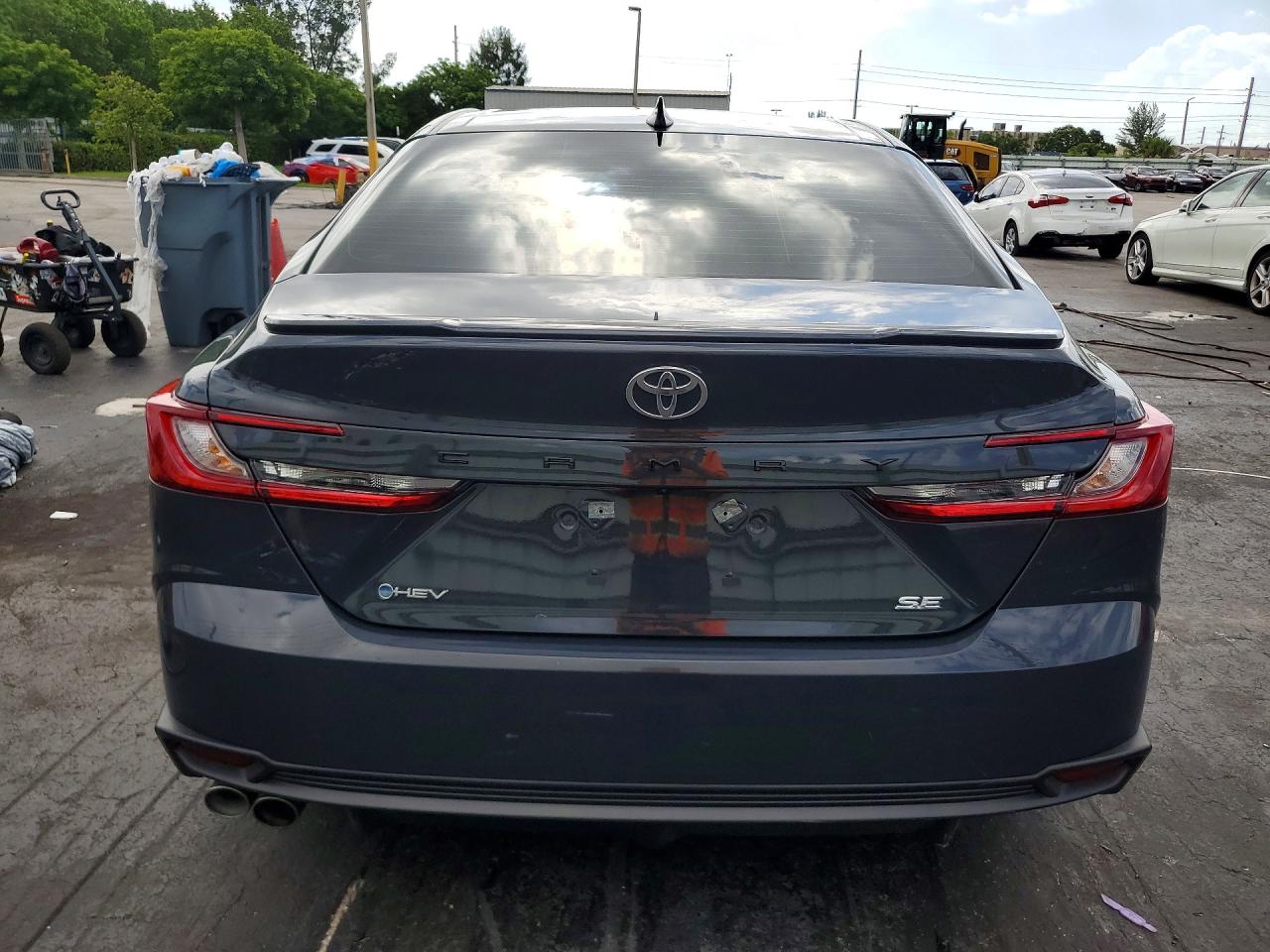 2026 TOYOTA CAMRY