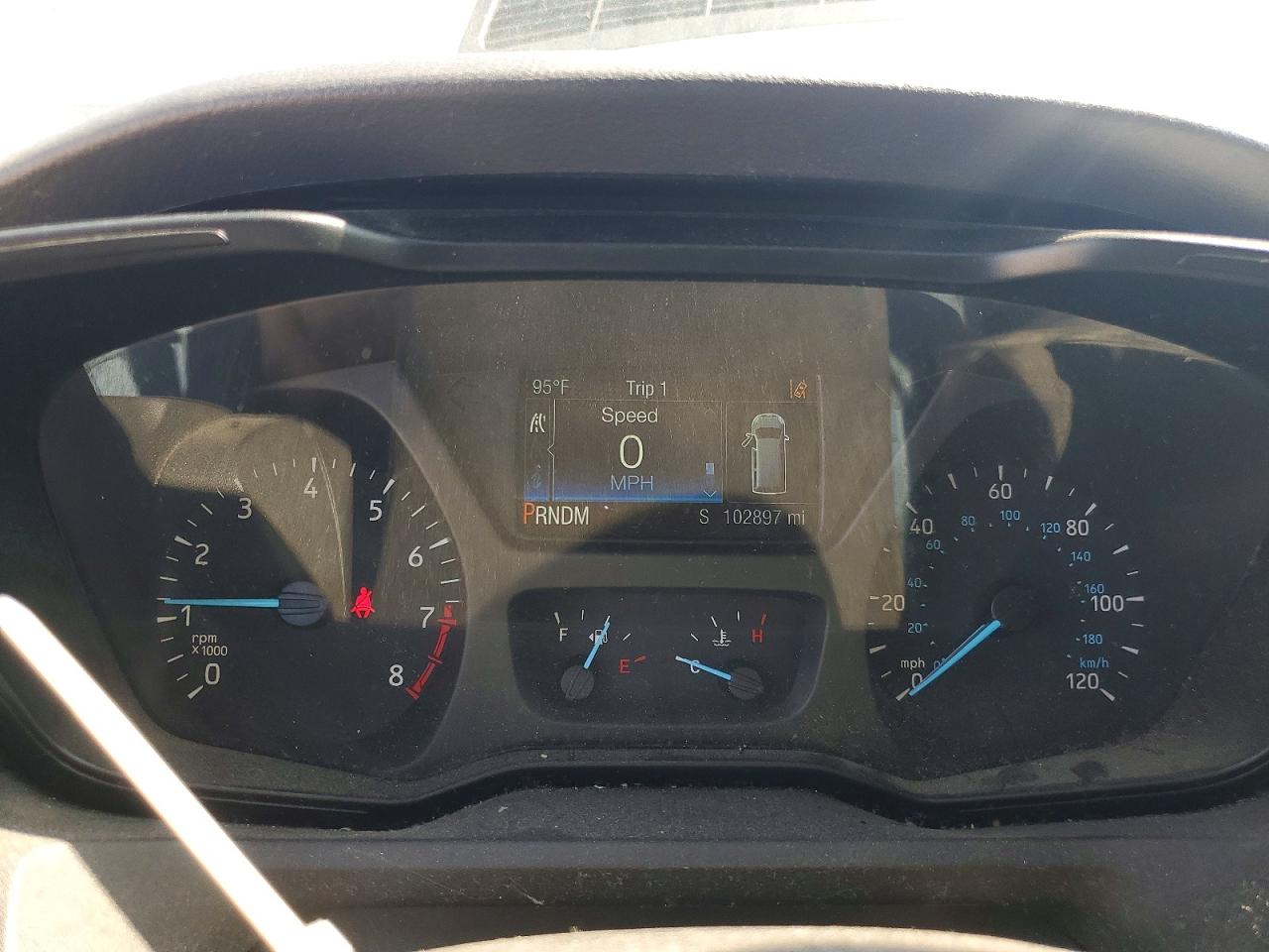 2019 FORD TRANSIT