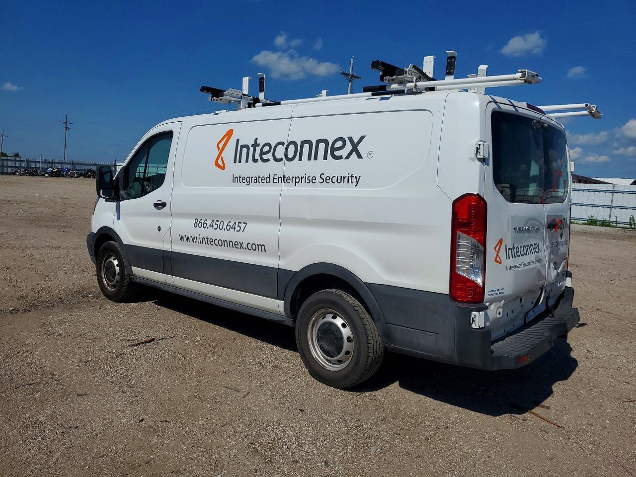 2019 FORD TRANSIT