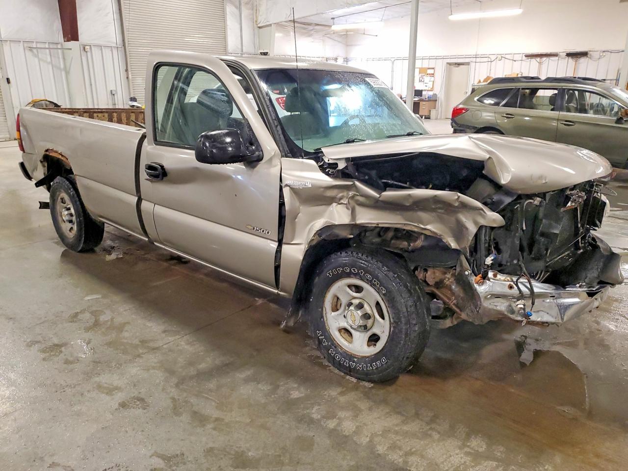 2002 CHEVROLET SILVERADO