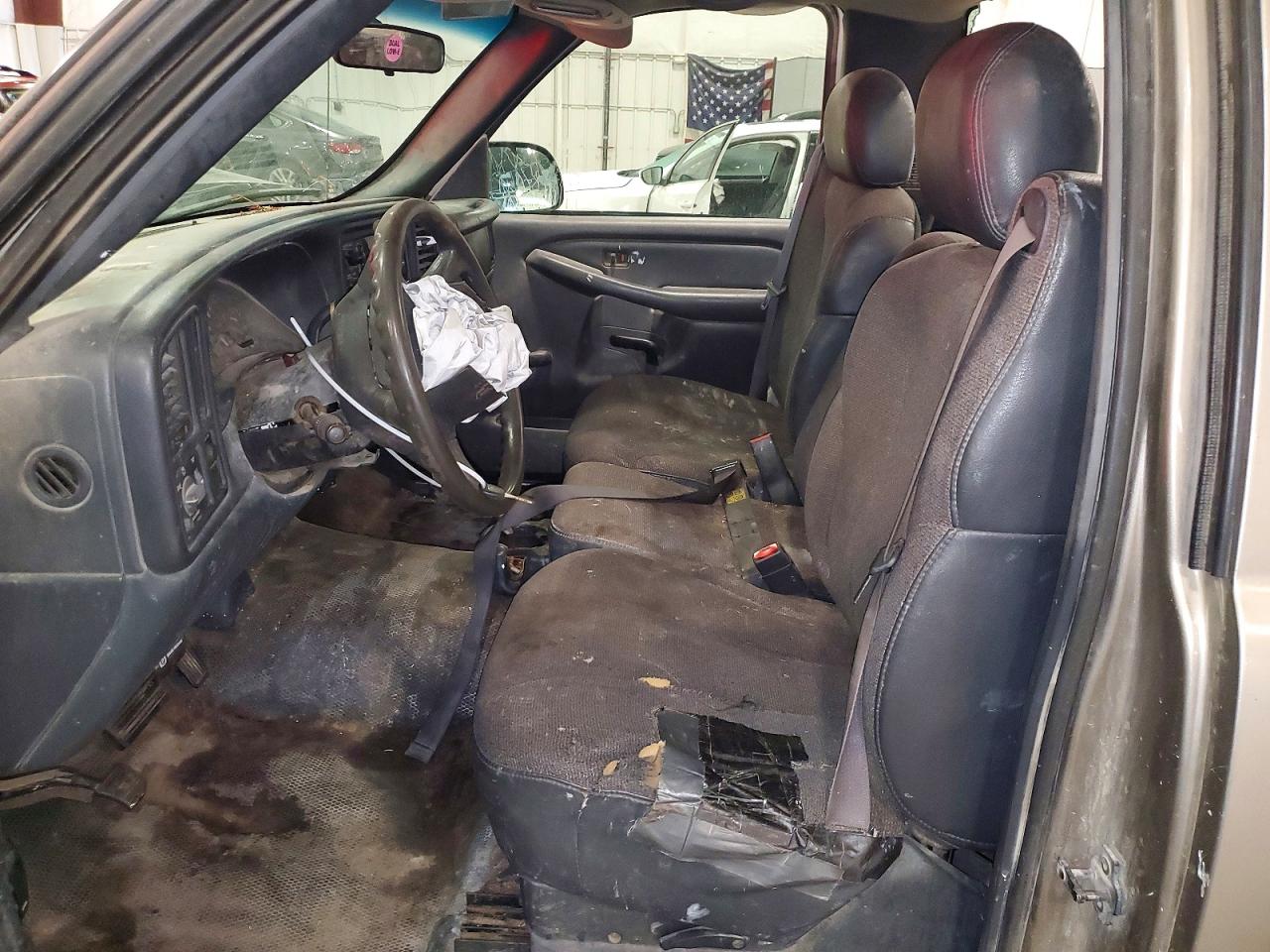2002 CHEVROLET SILVERADO