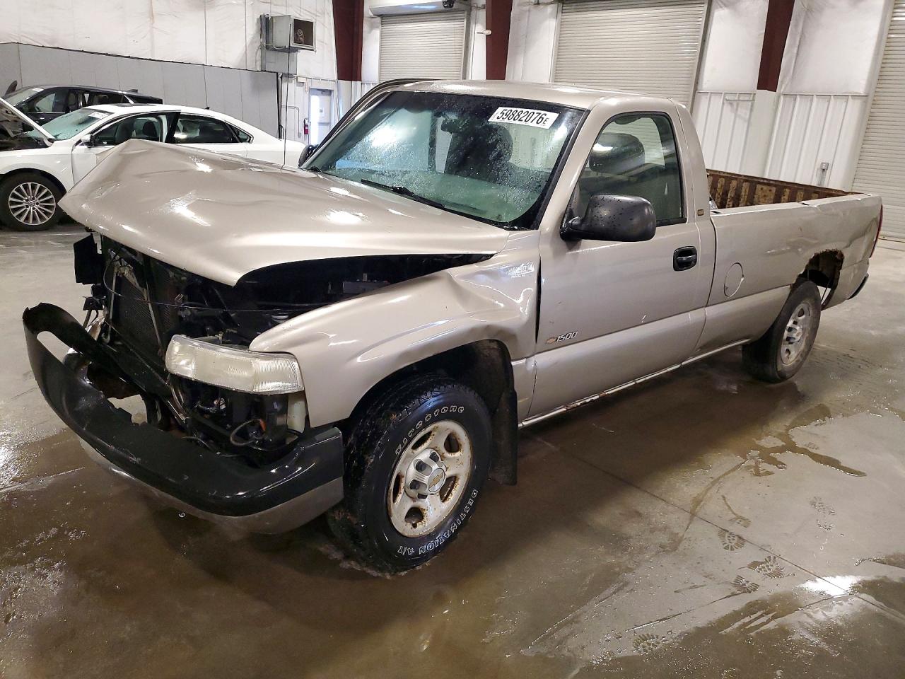 2002 CHEVROLET SILVERADO
