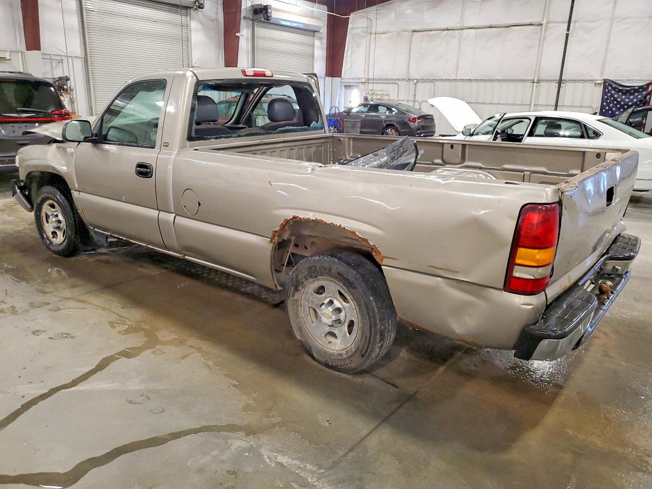 2002 CHEVROLET SILVERADO
