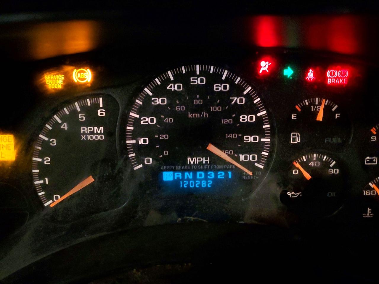 2002 CHEVROLET SILVERADO