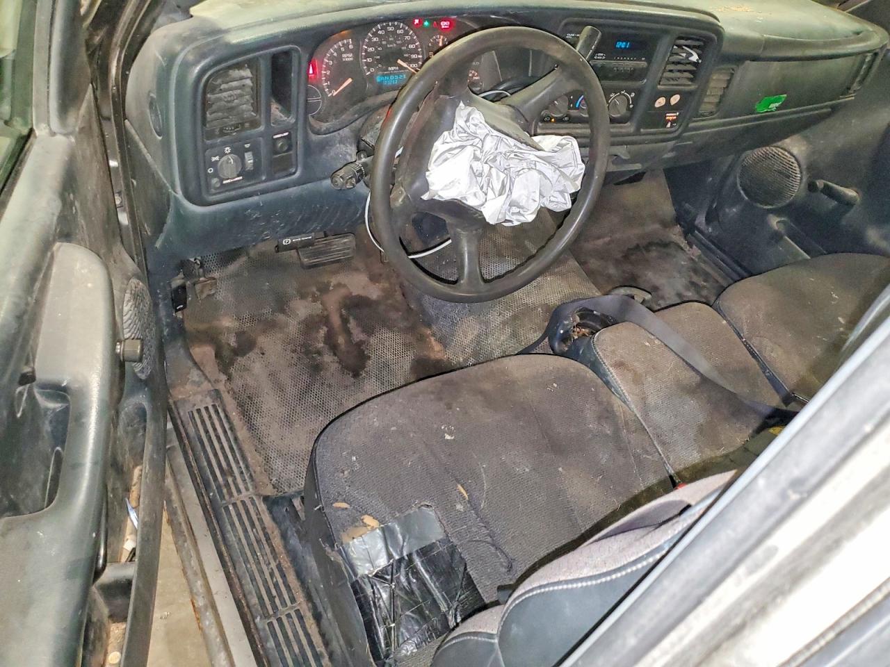 2002 CHEVROLET SILVERADO
