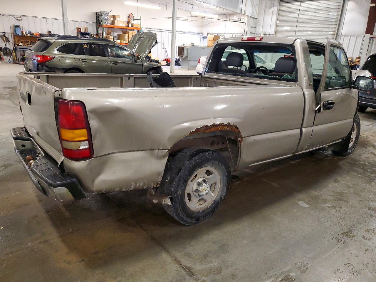 2002 CHEVROLET SILVERADO