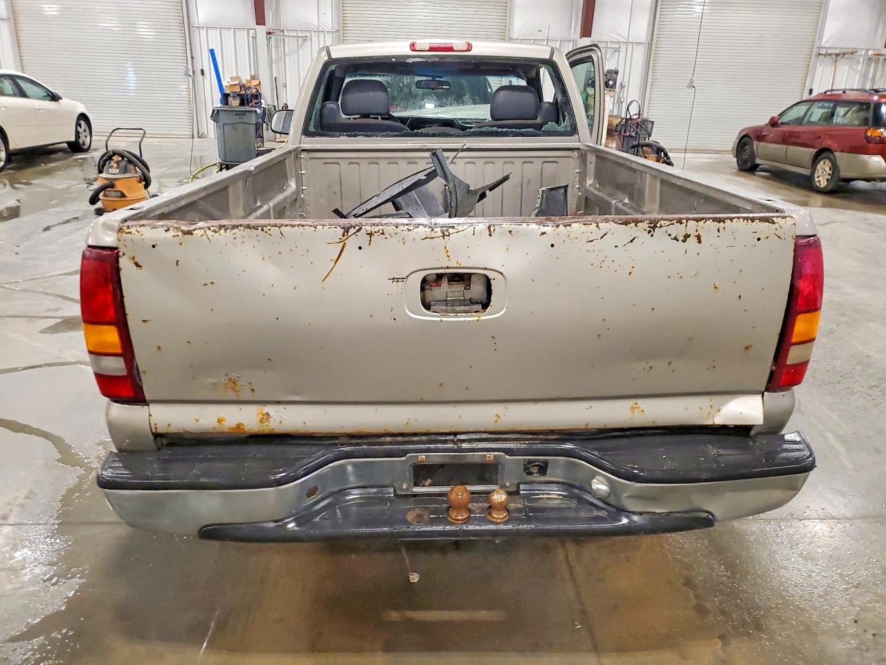 2002 CHEVROLET SILVERADO