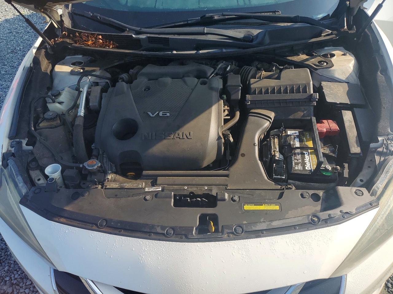2016 NISSAN MAXIMA
