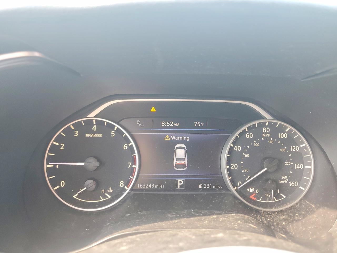 2016 NISSAN MAXIMA