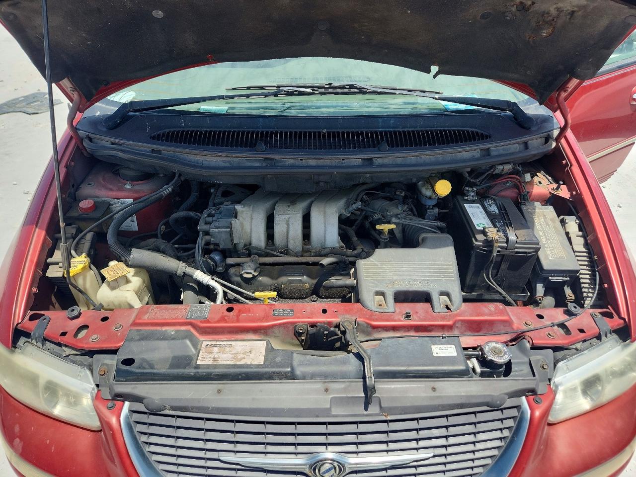 2000 CHRYSLER MINIVAN