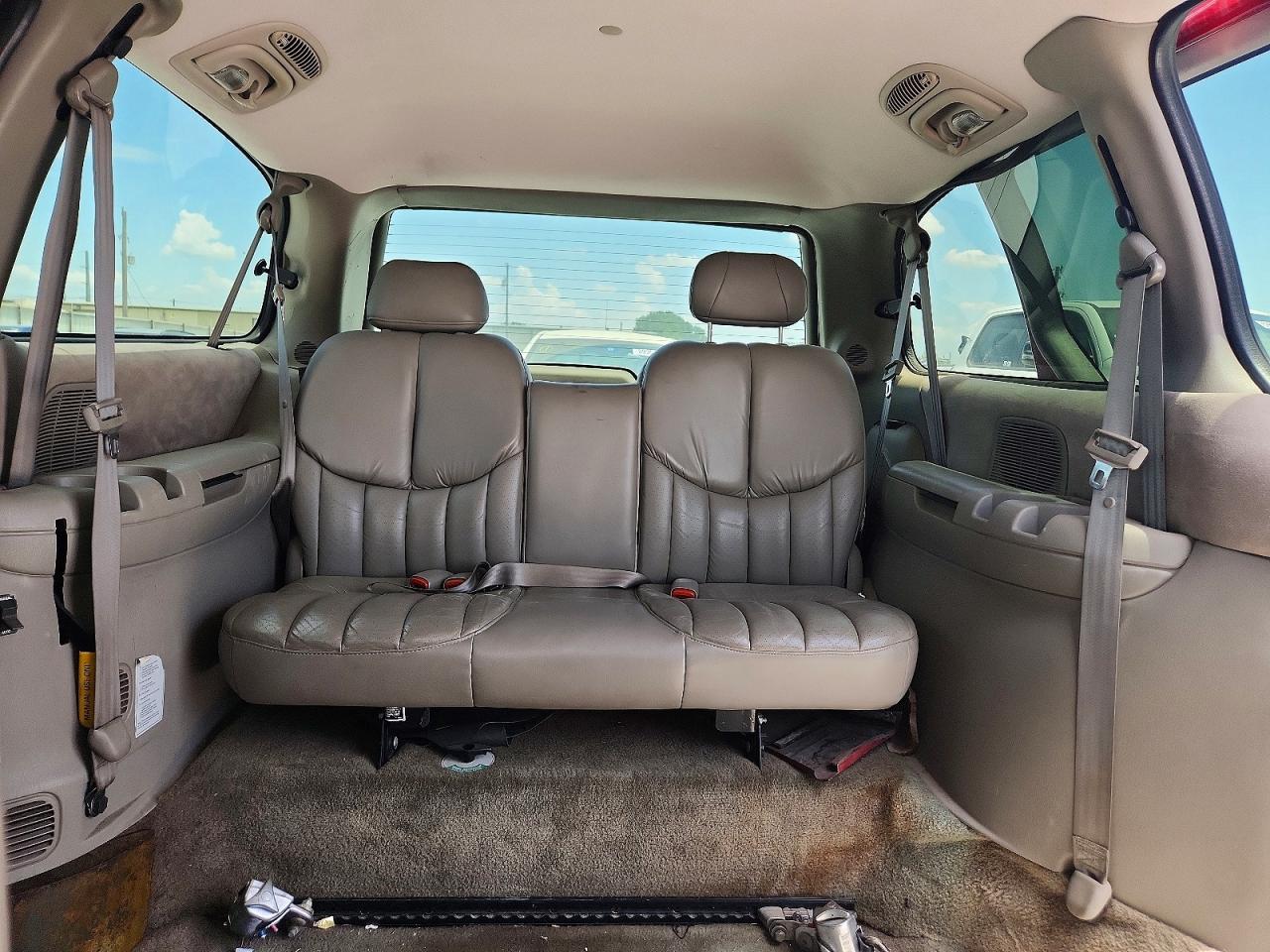 2000 CHRYSLER MINIVAN