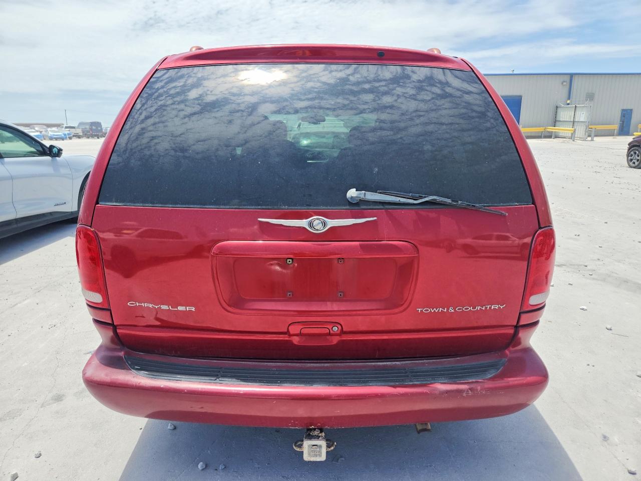 2000 CHRYSLER MINIVAN