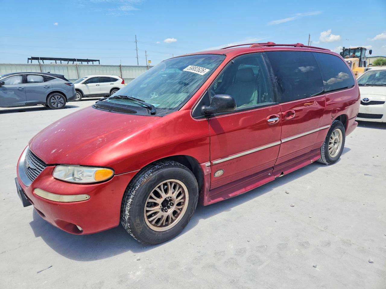 2000 CHRYSLER MINIVAN