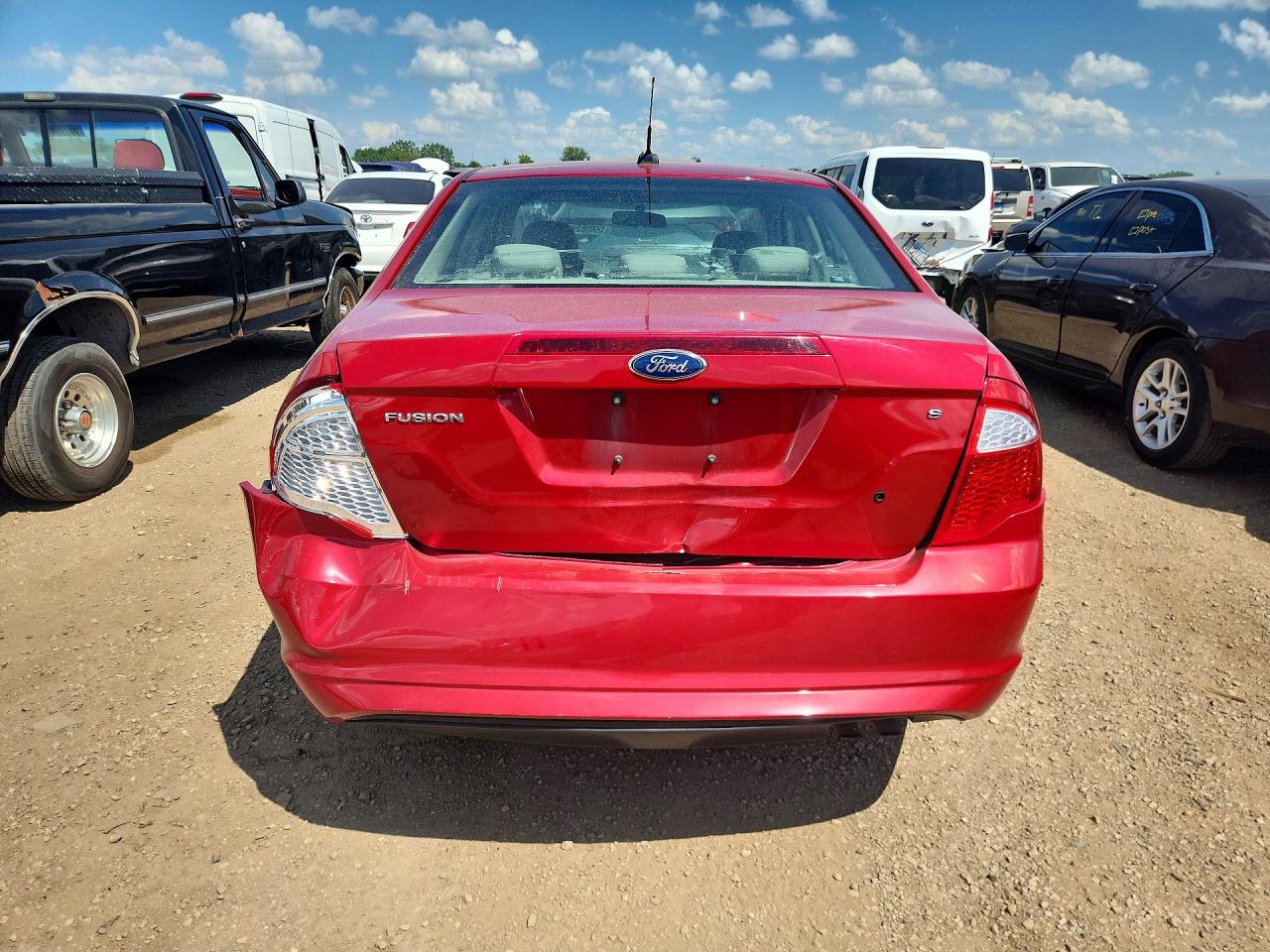 2010 FORD FUSION
