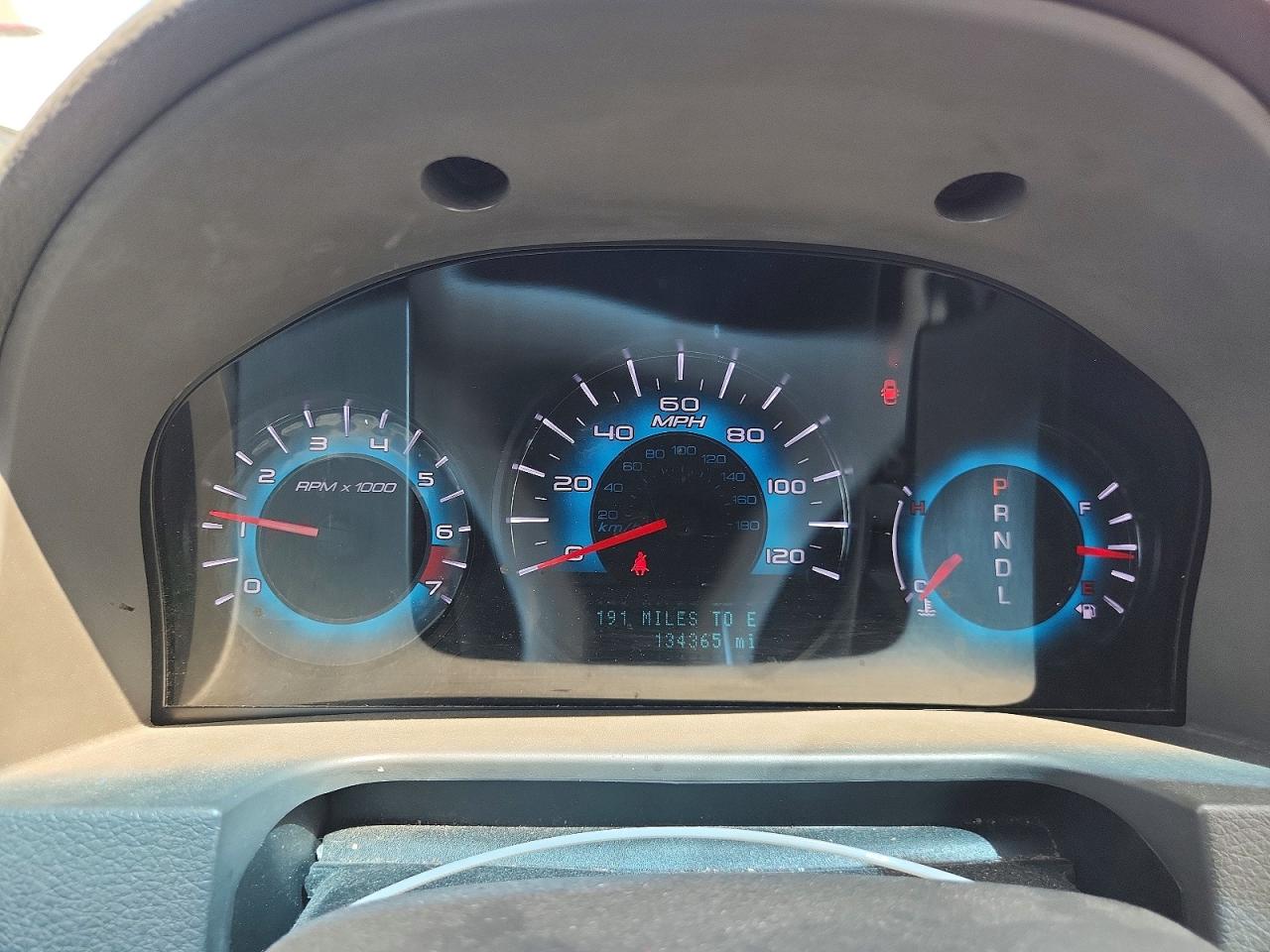 2010 FORD FUSION