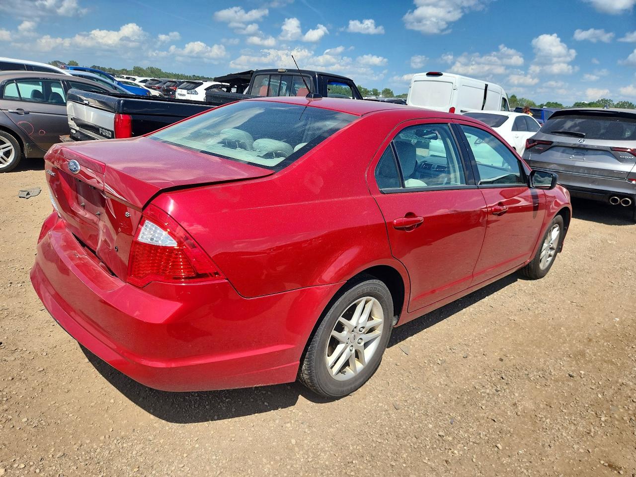 2010 FORD FUSION