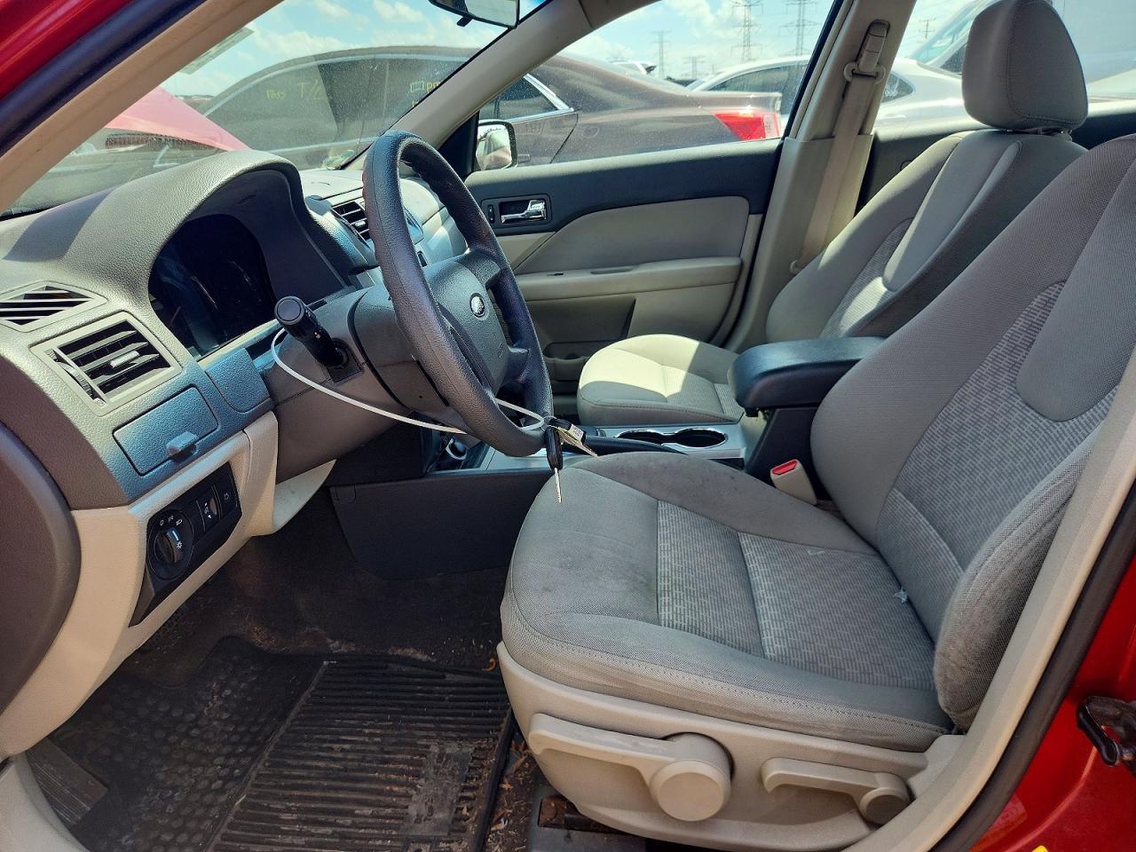 2010 FORD FUSION