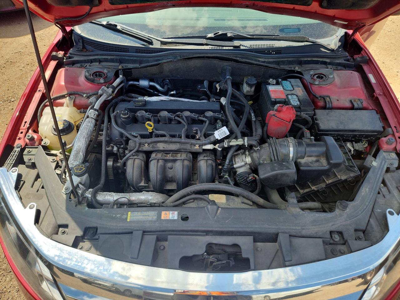 2010 FORD FUSION