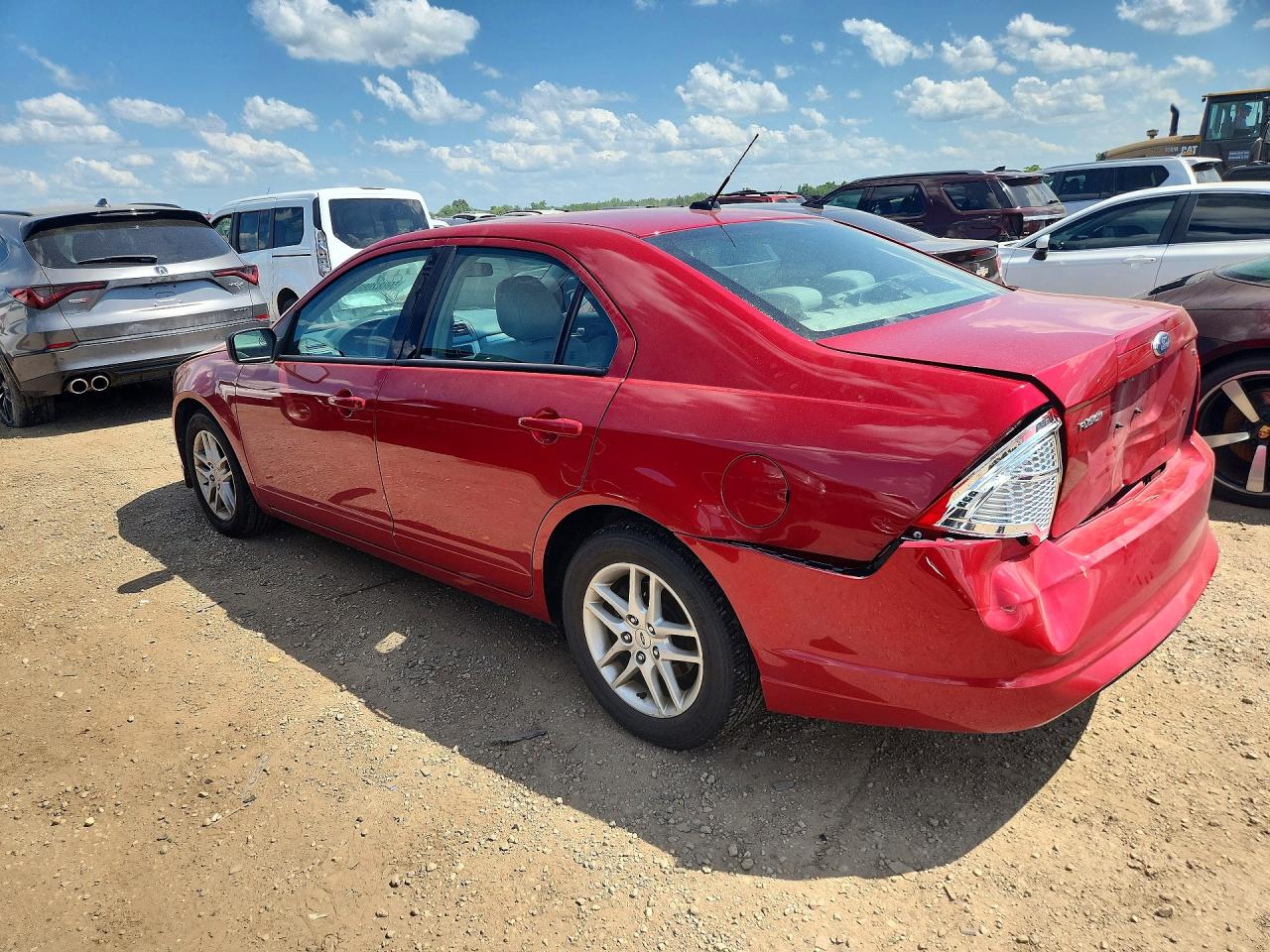 2010 FORD FUSION