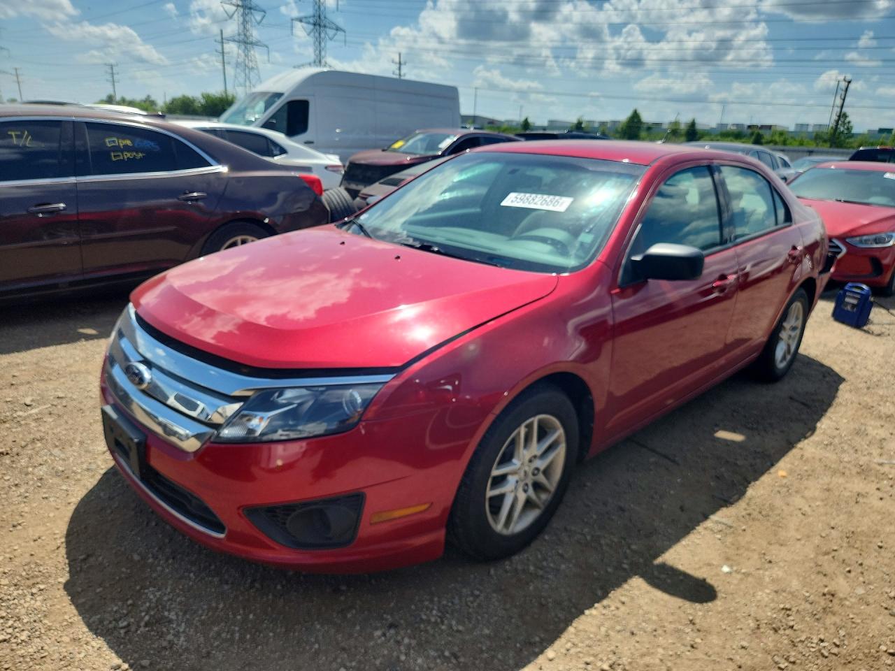 2010 FORD FUSION