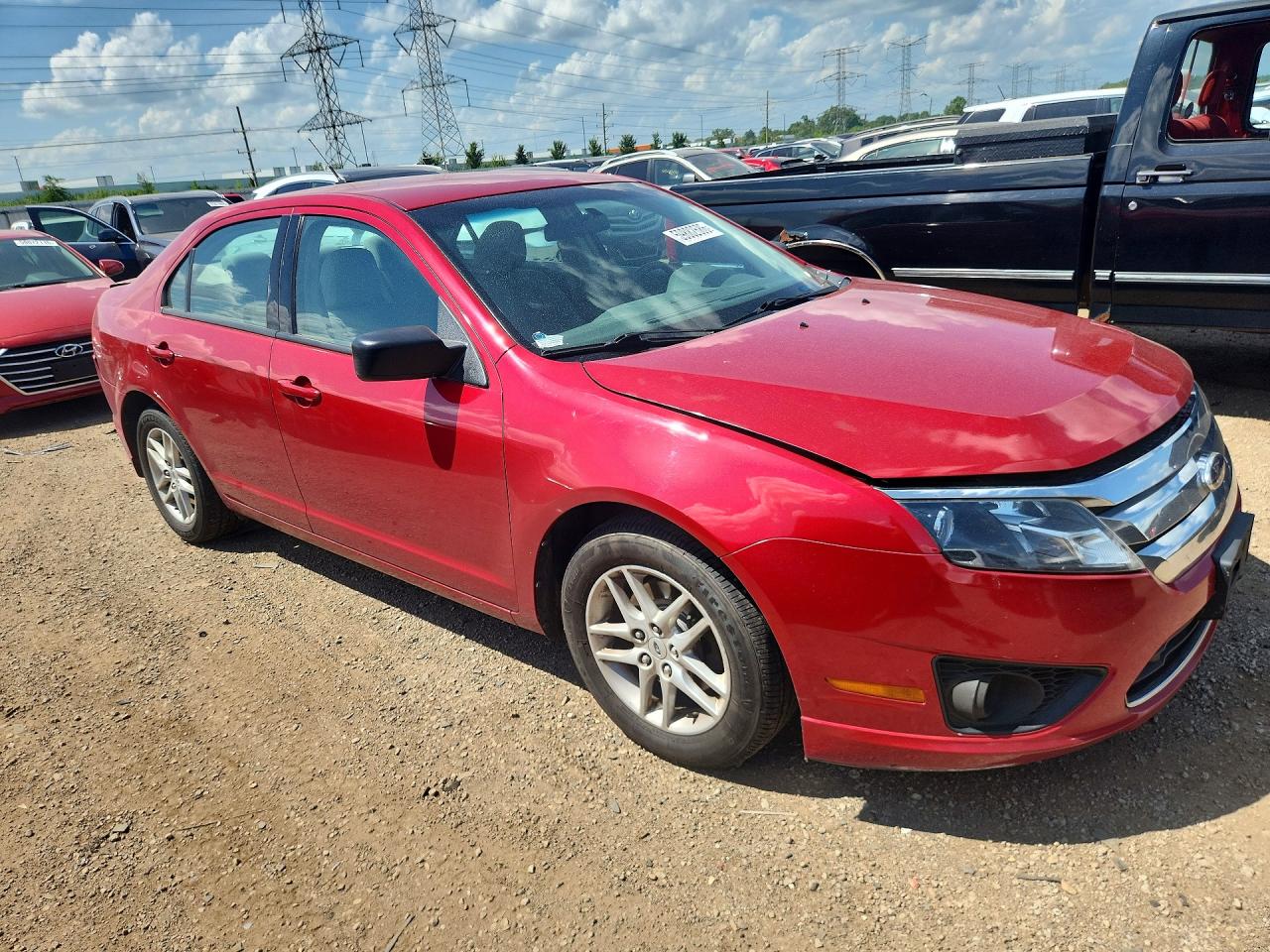 2010 FORD FUSION