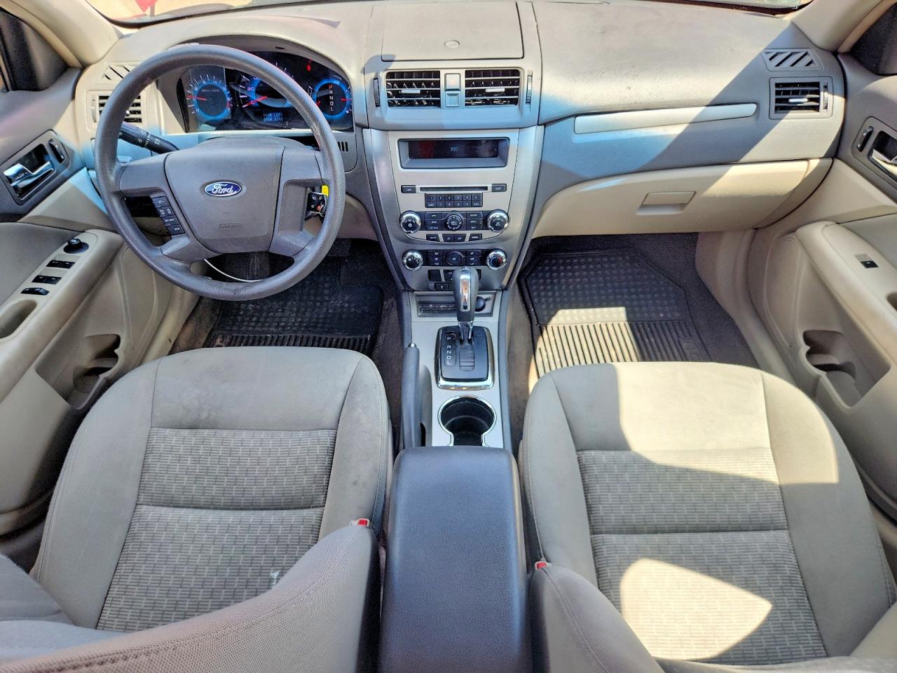 2010 FORD FUSION