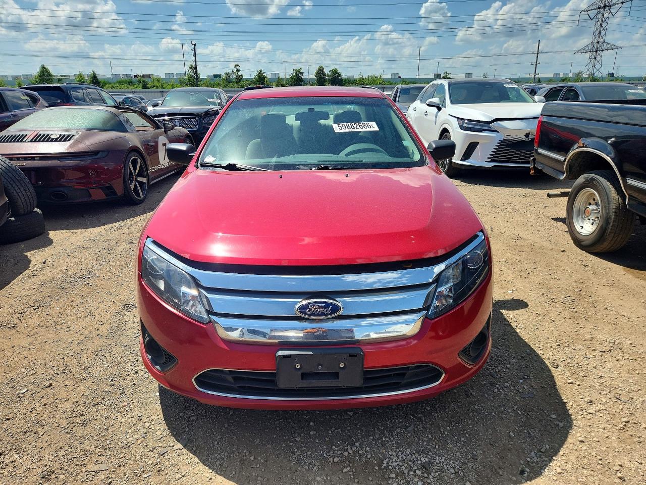 2010 FORD FUSION