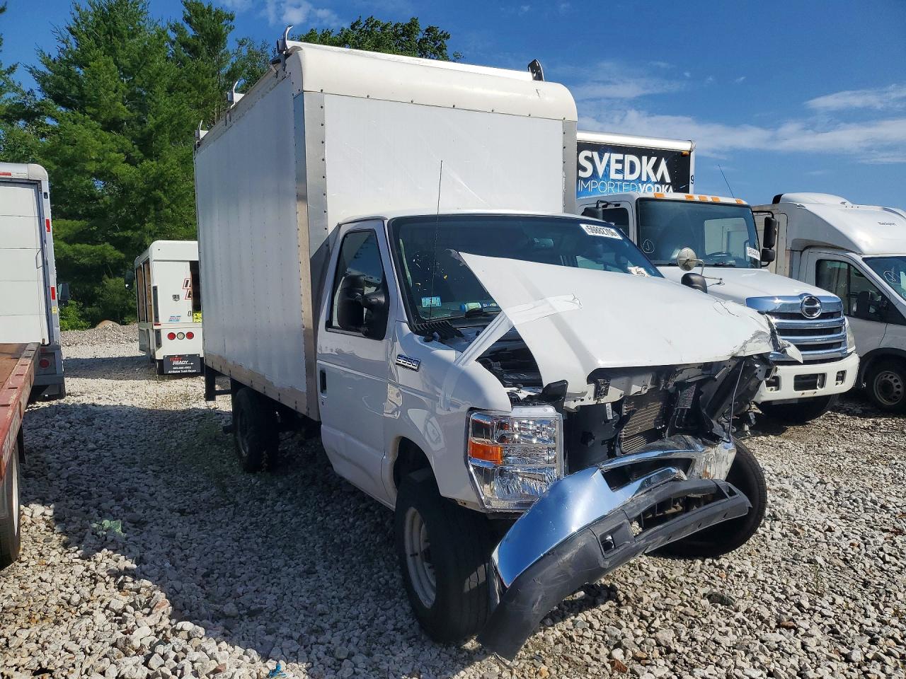 2019 FORD ECONOLINE