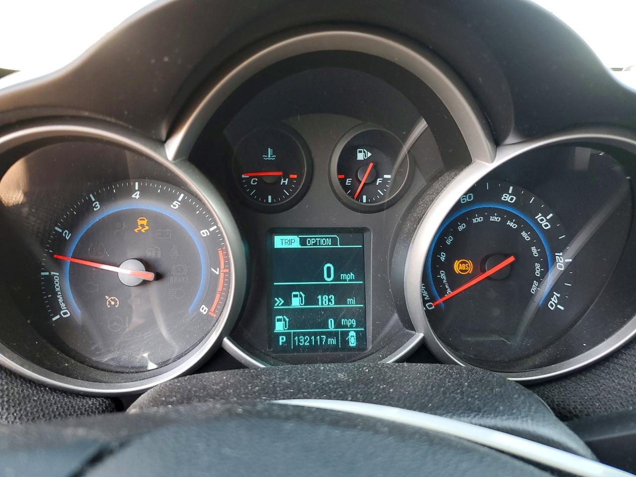 2014 CHEVROLET CRUZE