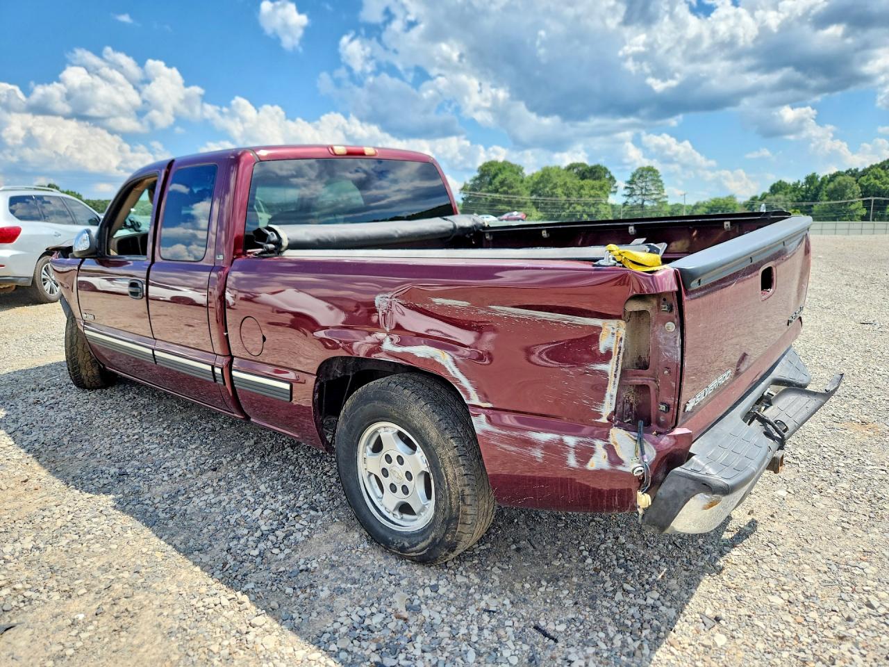 2002 CHEVROLET SILVERADO
