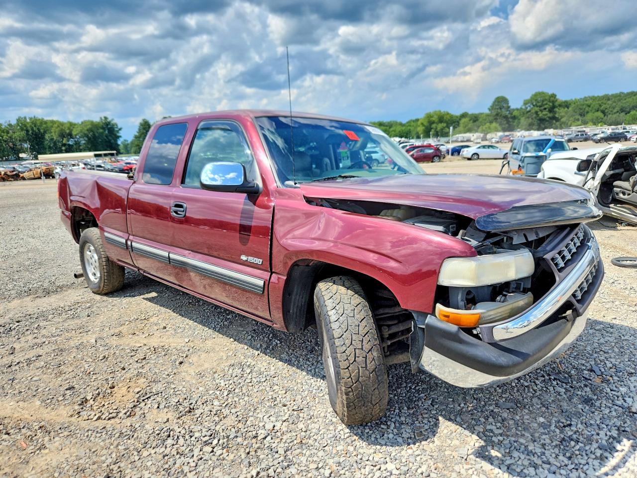 2002 CHEVROLET SILVERADO