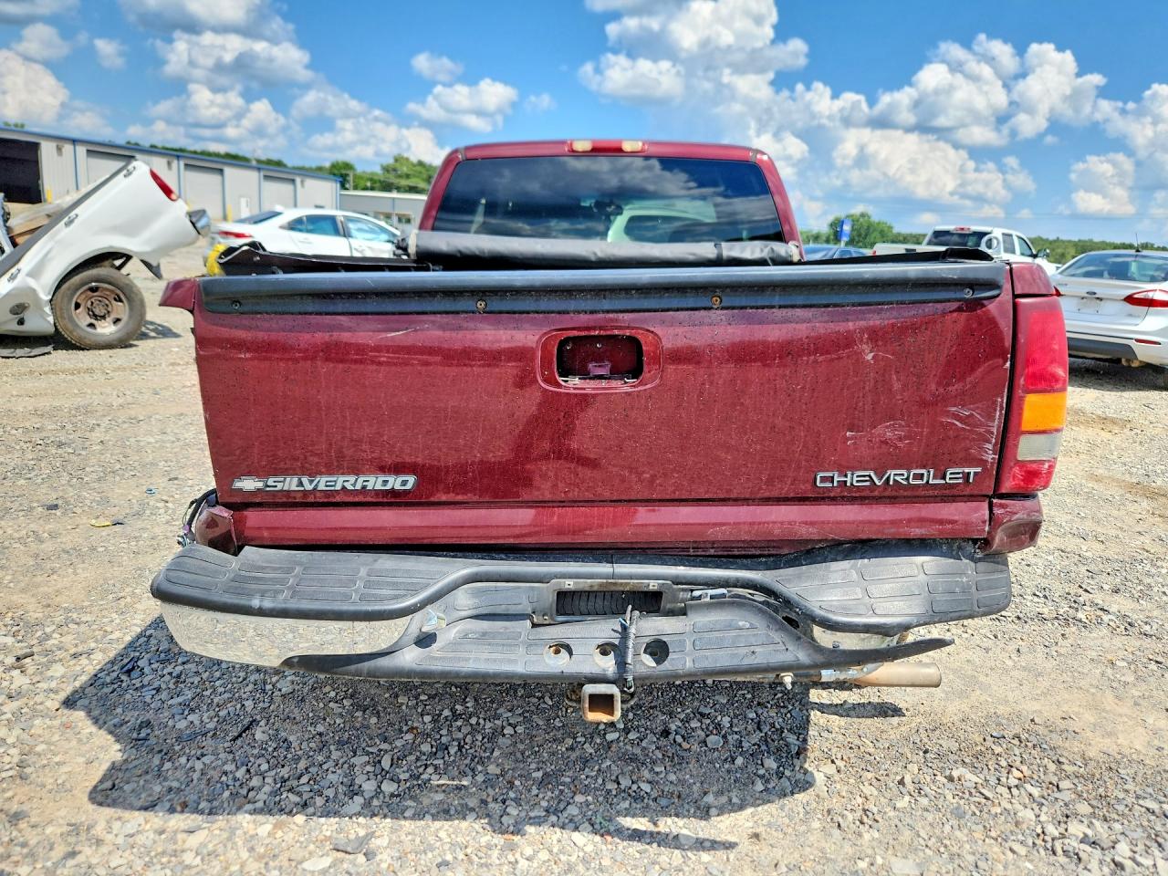 2002 CHEVROLET SILVERADO