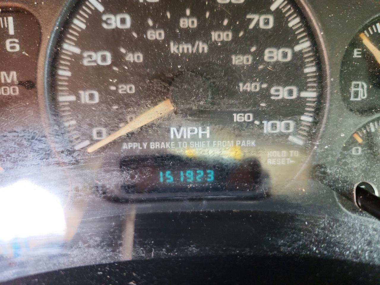 2002 CHEVROLET SILVERADO