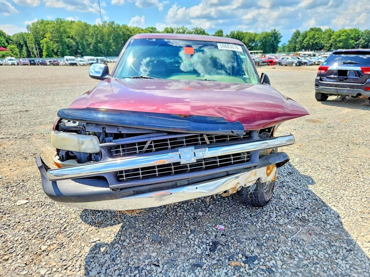 2002 CHEVROLET SILVERADO