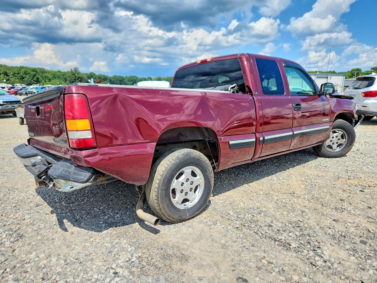 2002 CHEVROLET SILVERADO
