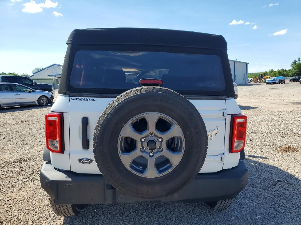 2025 FORD BRONCO