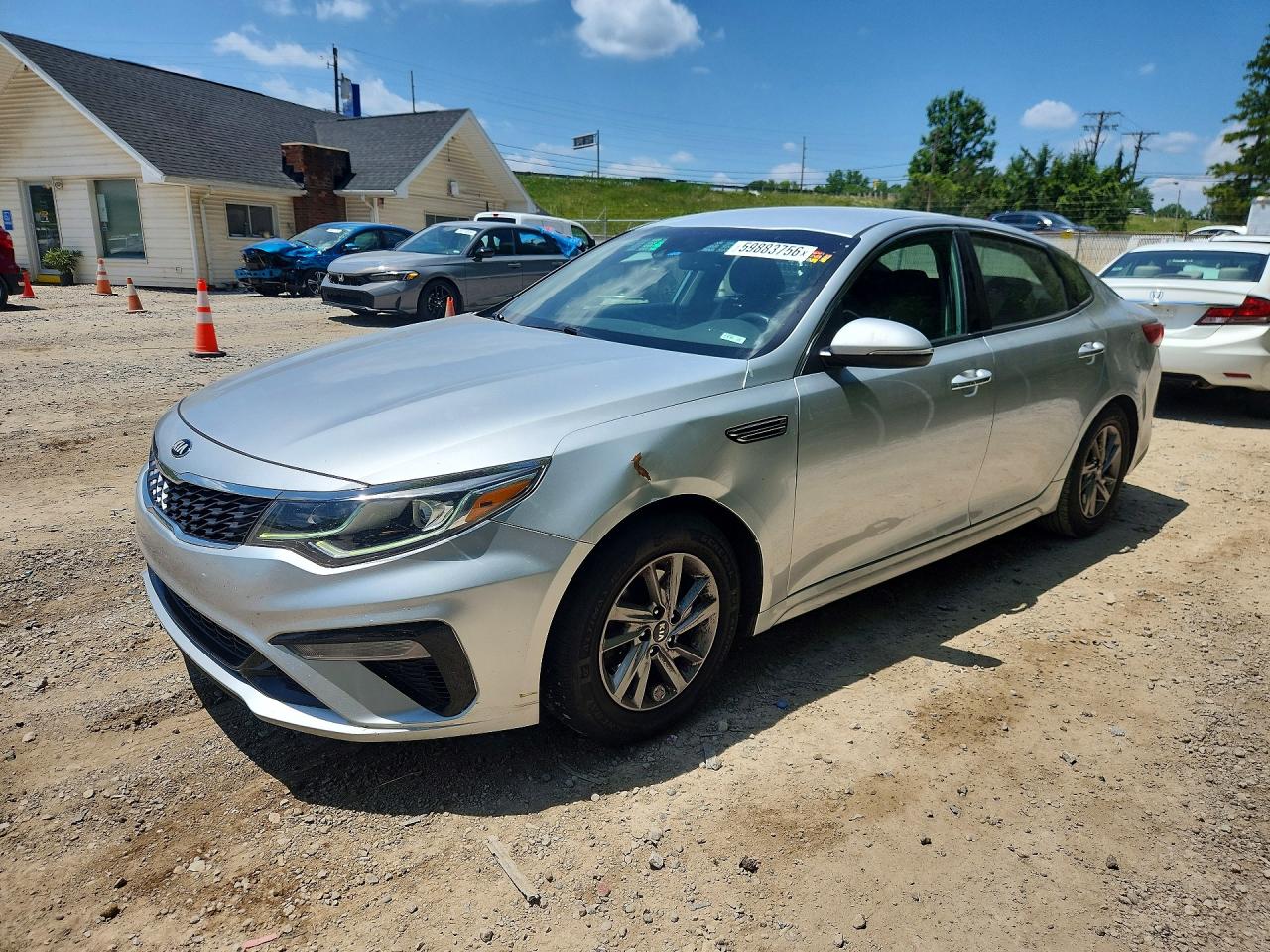 2019 KIA OPTIMA