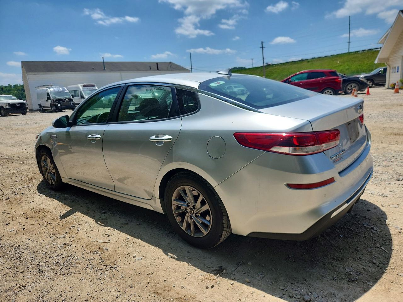 2019 KIA OPTIMA