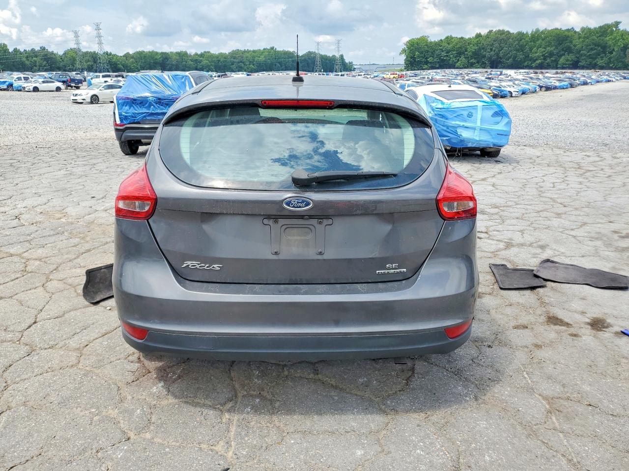 2016 FORD FOCUS