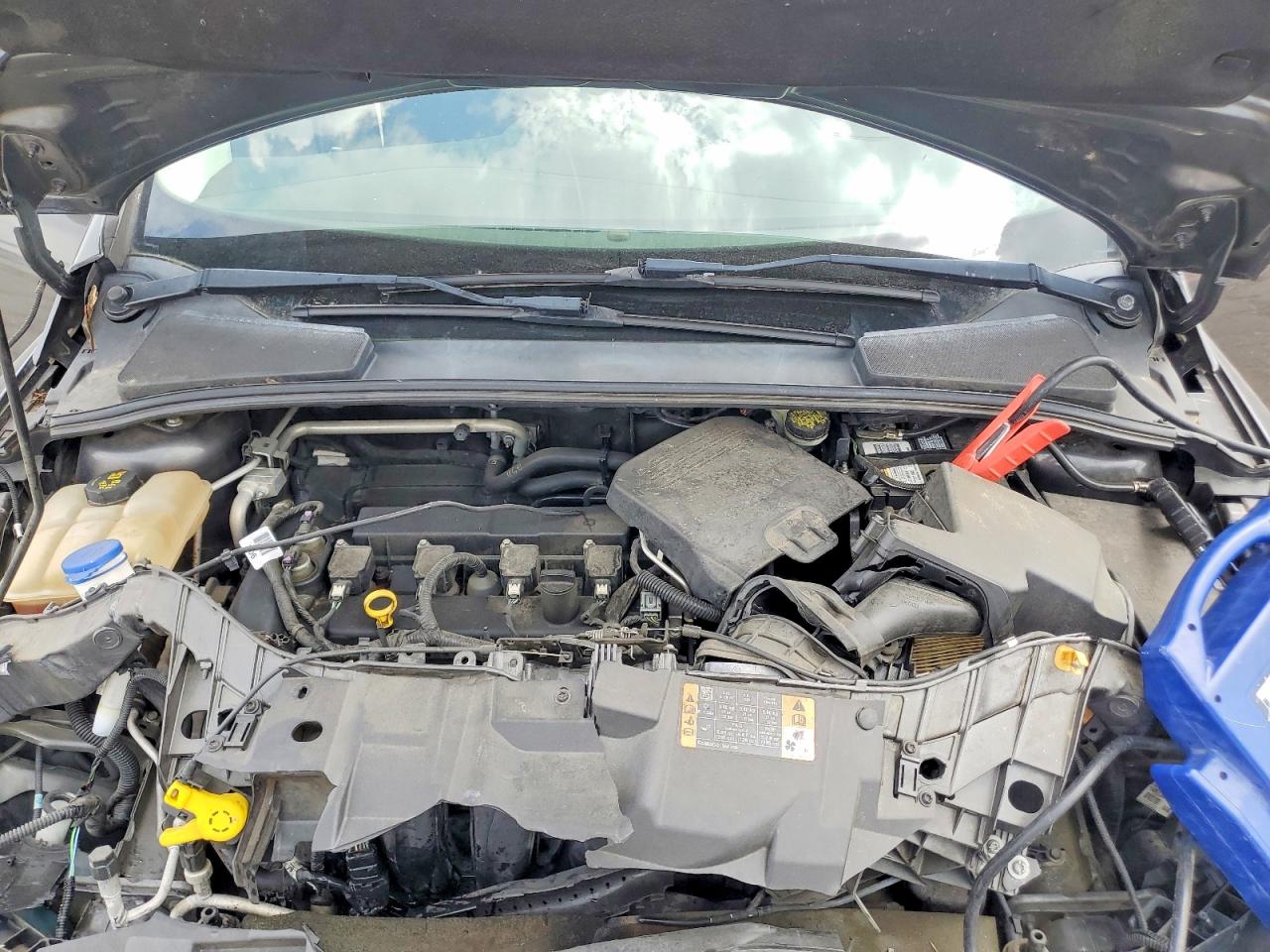 2016 FORD FOCUS