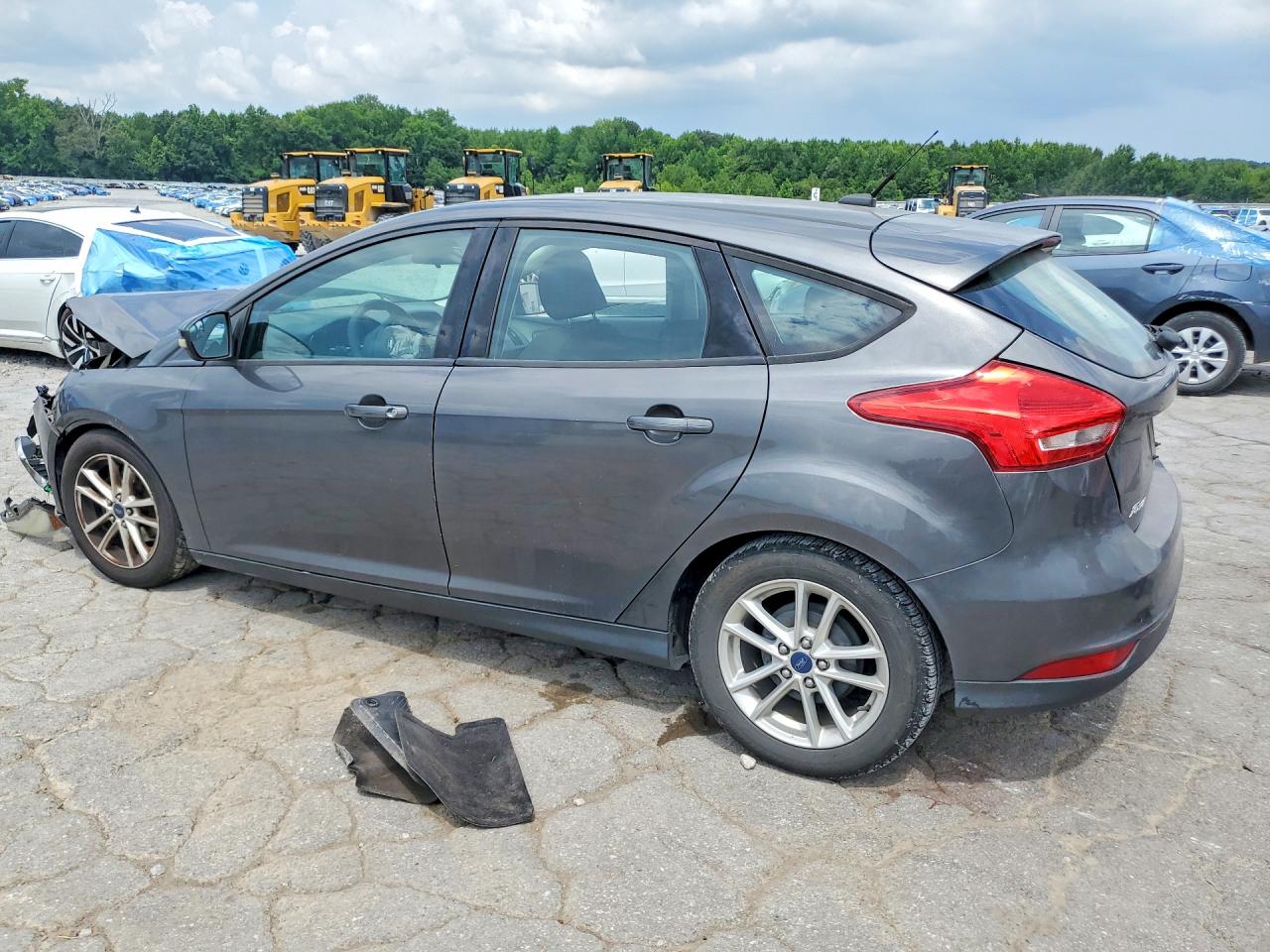 2016 FORD FOCUS